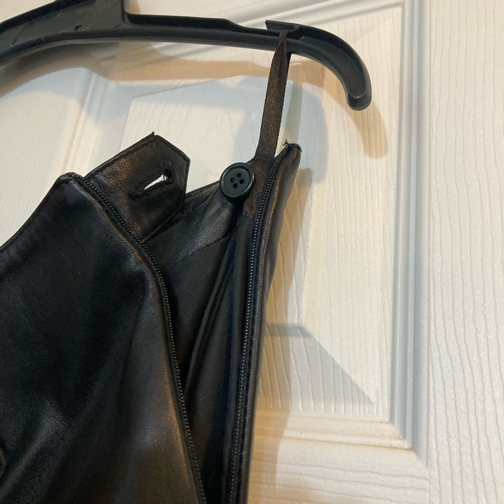 Genuine leather Pants - Picture 2 of 5